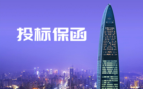 投标保函